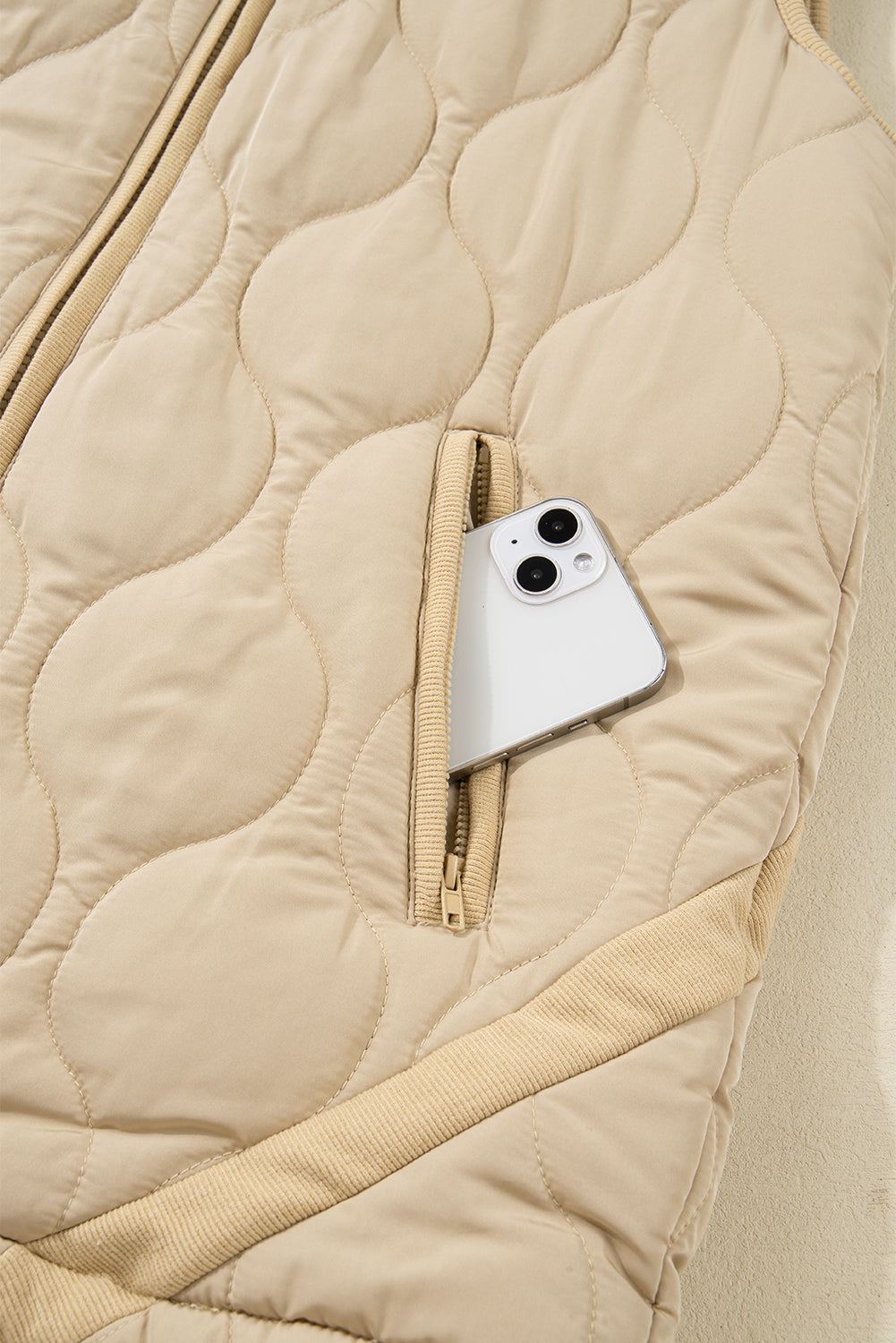 Sofia Padded Casual Winter Jacket