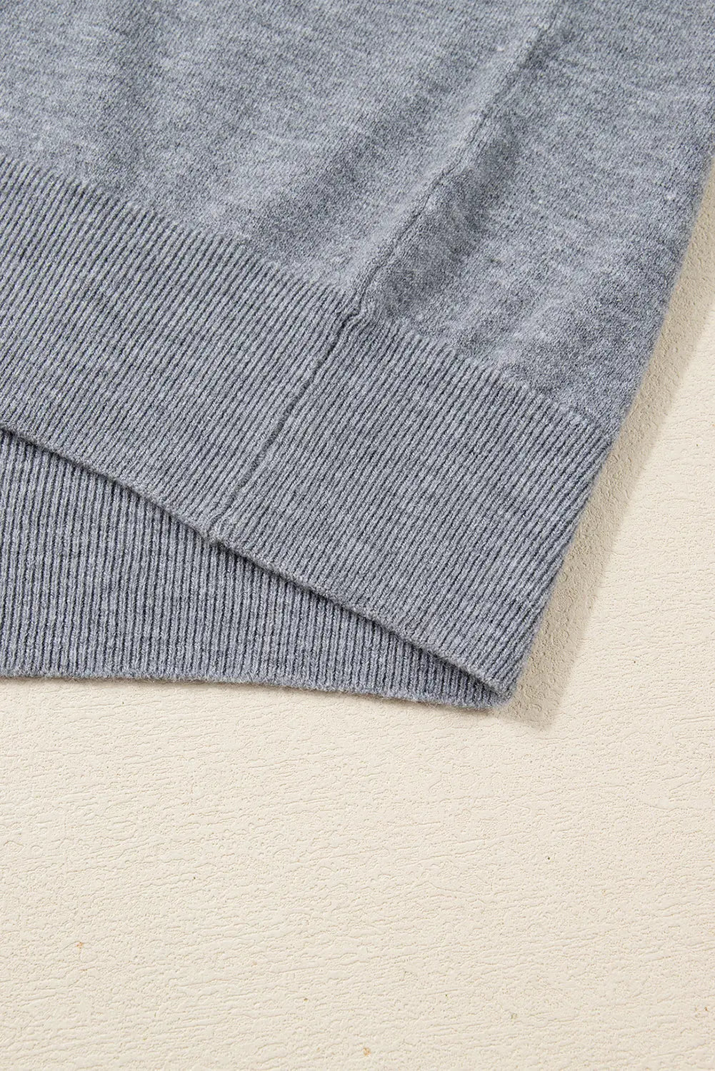 Scarlett Striped Trim Varsity Sweater