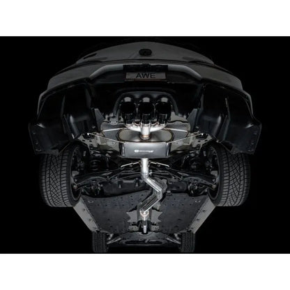 AWE Tuning 2024 Acura Integra Type S DE5 FWD Touring Edition Exhaust w/ Triple Diamond Black Tips NP Motorsports