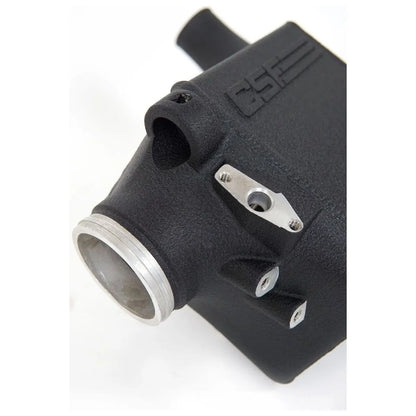 CSF 16-21 BMW M5 (F90) / 17-21 BMW M8 (F91/F92/F93) Twin Charge-Air-Cooler Set - Crinkle Black NP Motorsports