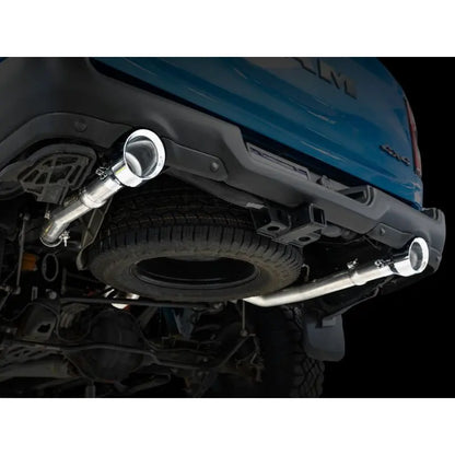 AWE Tuning 19-21 RAM 1500 5.7L (w/Cutouts) 0FG Dual Rear Exit Cat-Back Exhaust - Chrome Silver Tips NP Motorsports