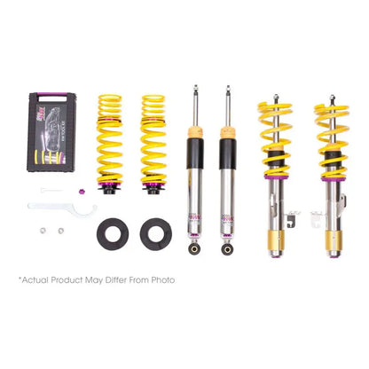 KW Coilover Kit V3 2021+ BMW 4 Series (G22) Coupe M440i xDrive 4WD w/o Electronic Dampers NP Motorsports