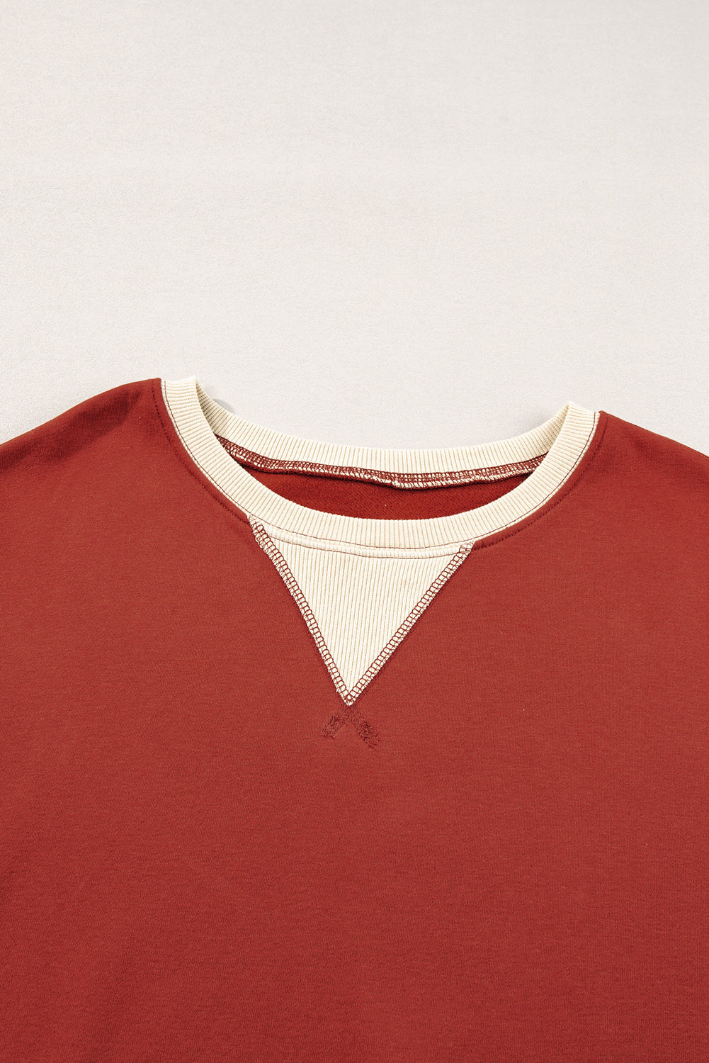 Abigail Drop Shoulder Oversized Sweatshirt