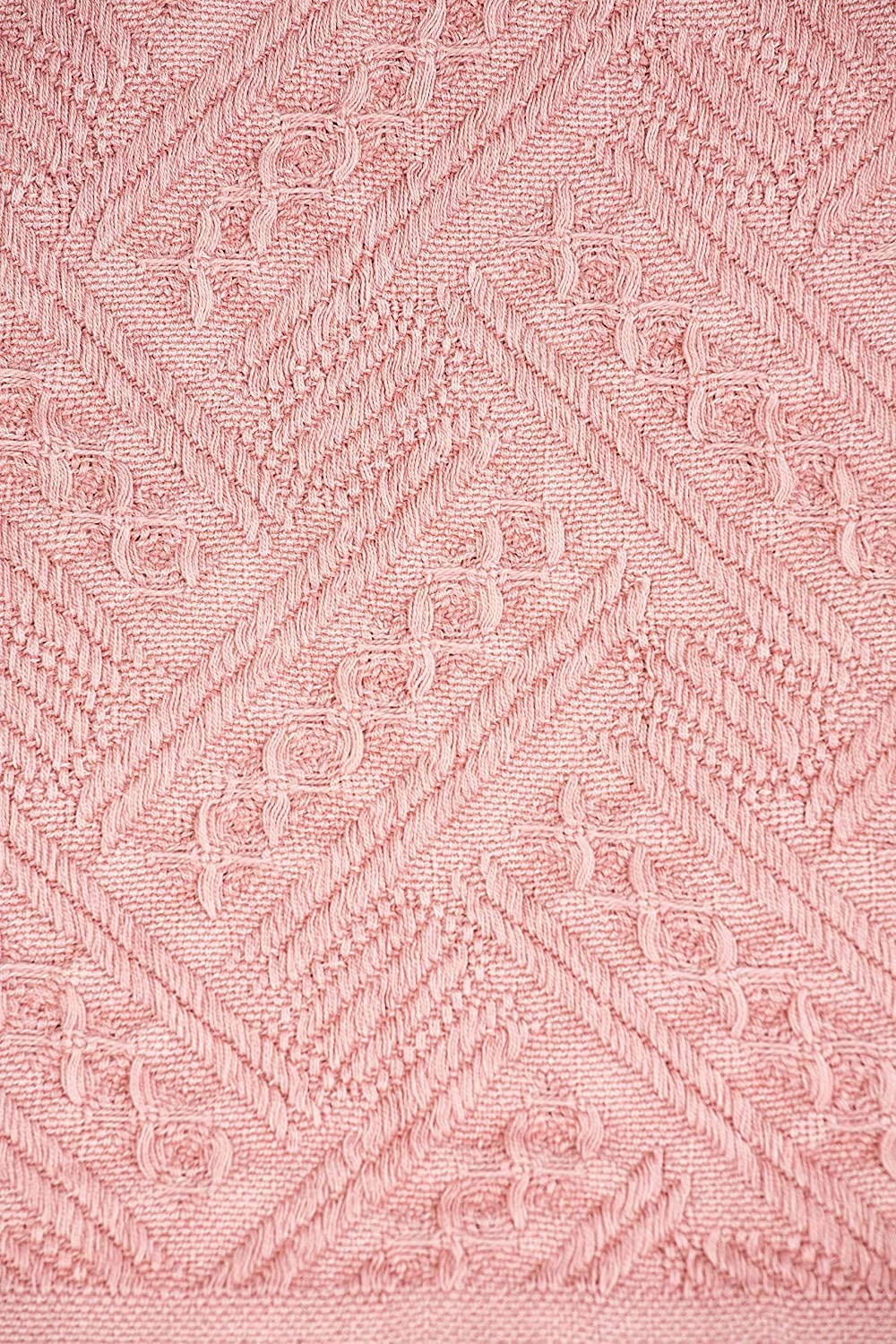 Kasentex 100% Cotton Soft Knitted Throw Blanket, Room Decor, Graduation Gifts, Fathers Day Gift, Mom Gift Kasentex