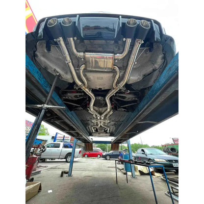 BMW G80 M3/G82/G83 M4 Stain Less Steel Valved Exhaust System - Get it from Bo