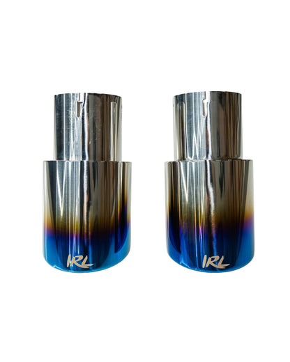 IRL 101MM Exhaust Tips IRL LLC
