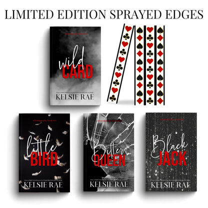 Advantage Play Series Paperback Bundle Author Kelsie Rae