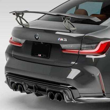 Vorsteiner - BMW G8X M3 | M4 Carbon Fiber Aero Wing Blade with Aluminum Uprights - Get it from Bo