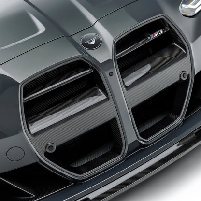 BMW G8X M3 | M4 Carbon Fiber Front Motorsport Grille - Get it from Bo