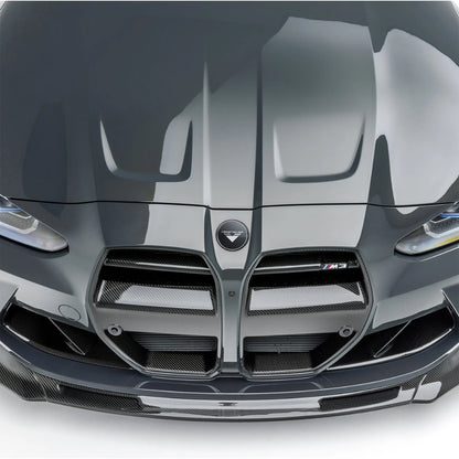BMW G8X M3 | M4 Carbon Fiber Front Motorsport Grille - Get it from Bo