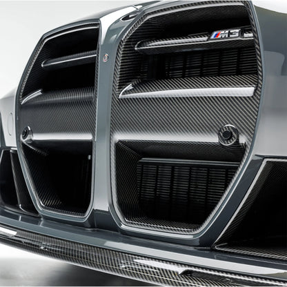 BMW G8X M3 | M4 Carbon Fiber Front Motorsport Grille - Get it from Bo