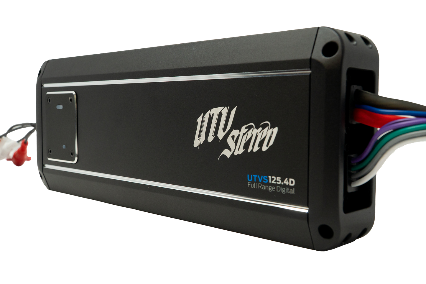 Signature Series 800W 4-Channel Amplifier | UTVS125.4D Dunes 2 Dezert SXS
