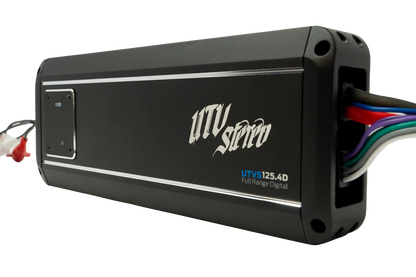 Signature Series 800W 4-Channel Amplifier | UTVS125.4D Dunes 2 Dezert SXS