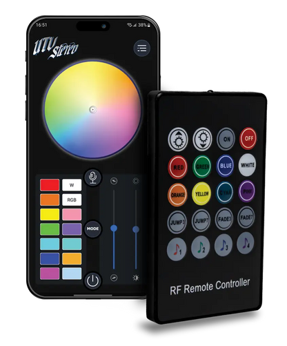 Bluetooth® RGB LED Controller Kit | UTVS-RGB-BTKIT Dunes 2 Dezert SXS