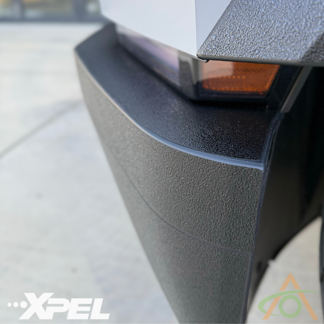 Xpel Armor Front Bumper Protection for Cybertruck Abstract Ocean