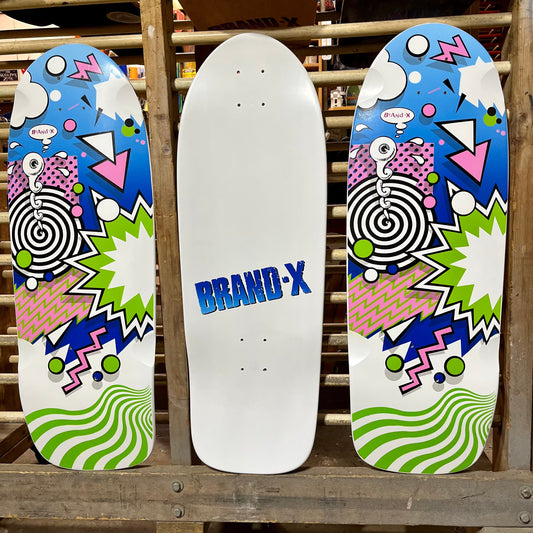 Weirdo 10"x30" HAND PAINTED Deck - Get it from Bo