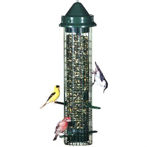 Squirrel-proof Bid Feeder - Hold 1.4 Quarts of Bird Seed FastFurnishings