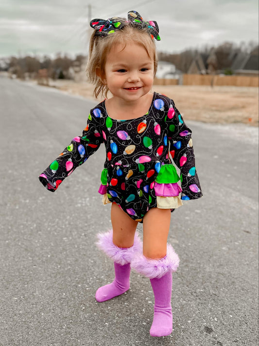 Lights ruffle romper - Get it from Bo