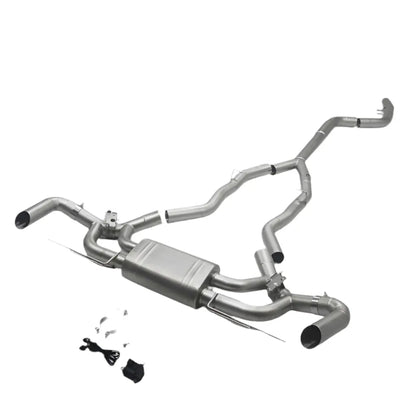 IRL G05 X5 40i Catback IRL LLC