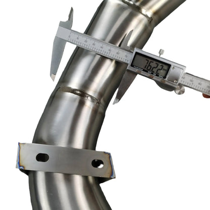 IRL E46 Section 2 Straight Pipe IRL LLC