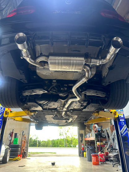 IRL F30 340i Catback IRL LLC