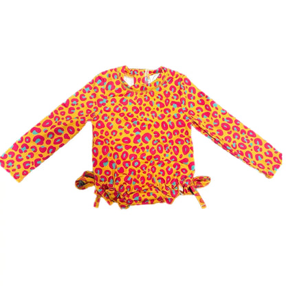 Wild leopard rash guard Swimsuit - Get it from Bo