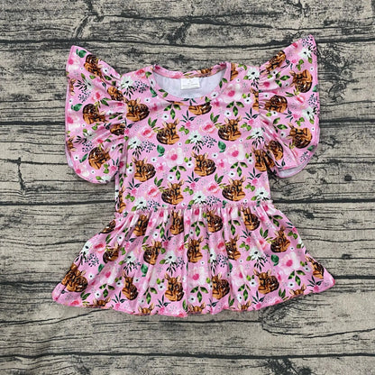 Pink fawn skirted romper - Get it from Bo