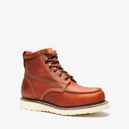 FRONTIER CLASSIC 6" MOC TOE GOLDEN BROWN Bonanza Boots