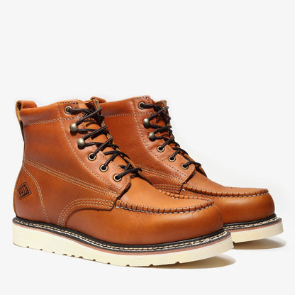 FRONTIER CLASSIC 6" MOC TOE GOLDEN TAN Bonanza Boots
