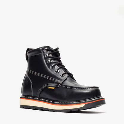 FRONTIER DUAL 6" MOC TOE BLACK Bonanza Boots