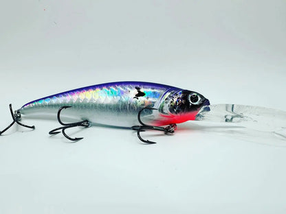 Havoc HD-30: Purple Back Shad Vertical Jigs and Lures