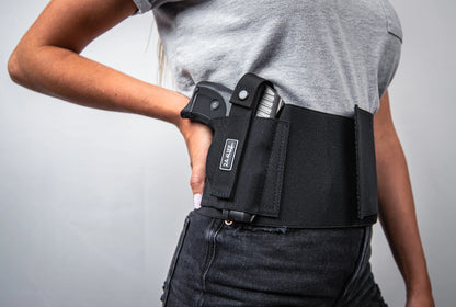 Universal Comfort-Fit Belly Band Holster 2A4LIFE