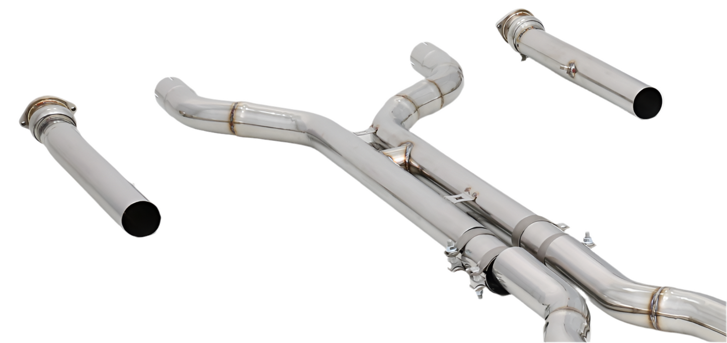 IRL F95 F96 S68 Midpipe