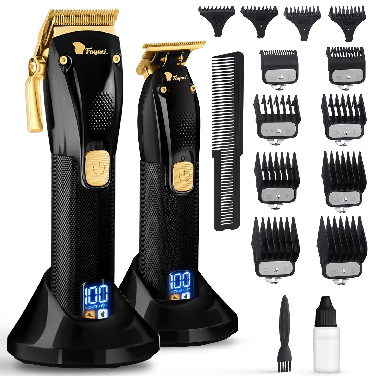 PRECISE CLIPPER & TRIMMER SET Fagaci