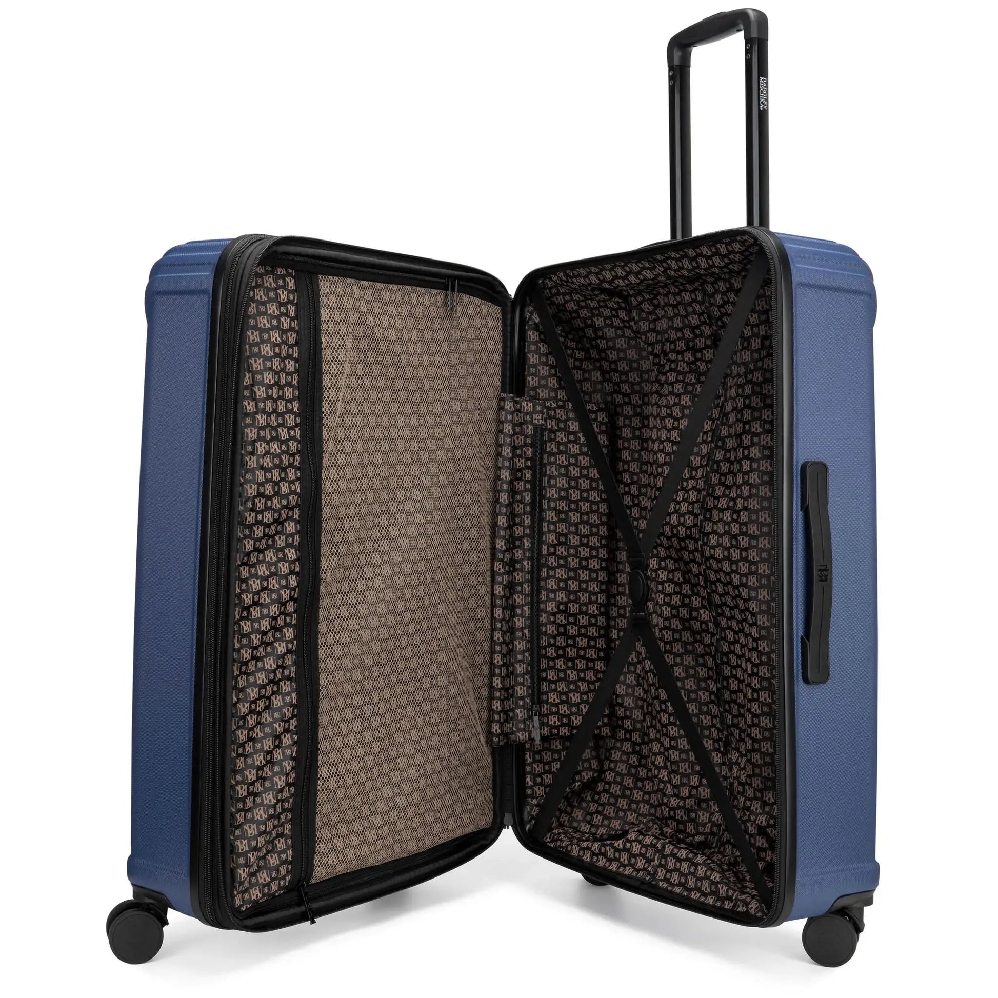 Evalyn 3 Piece Expandable Classy Luggage Set Travellty