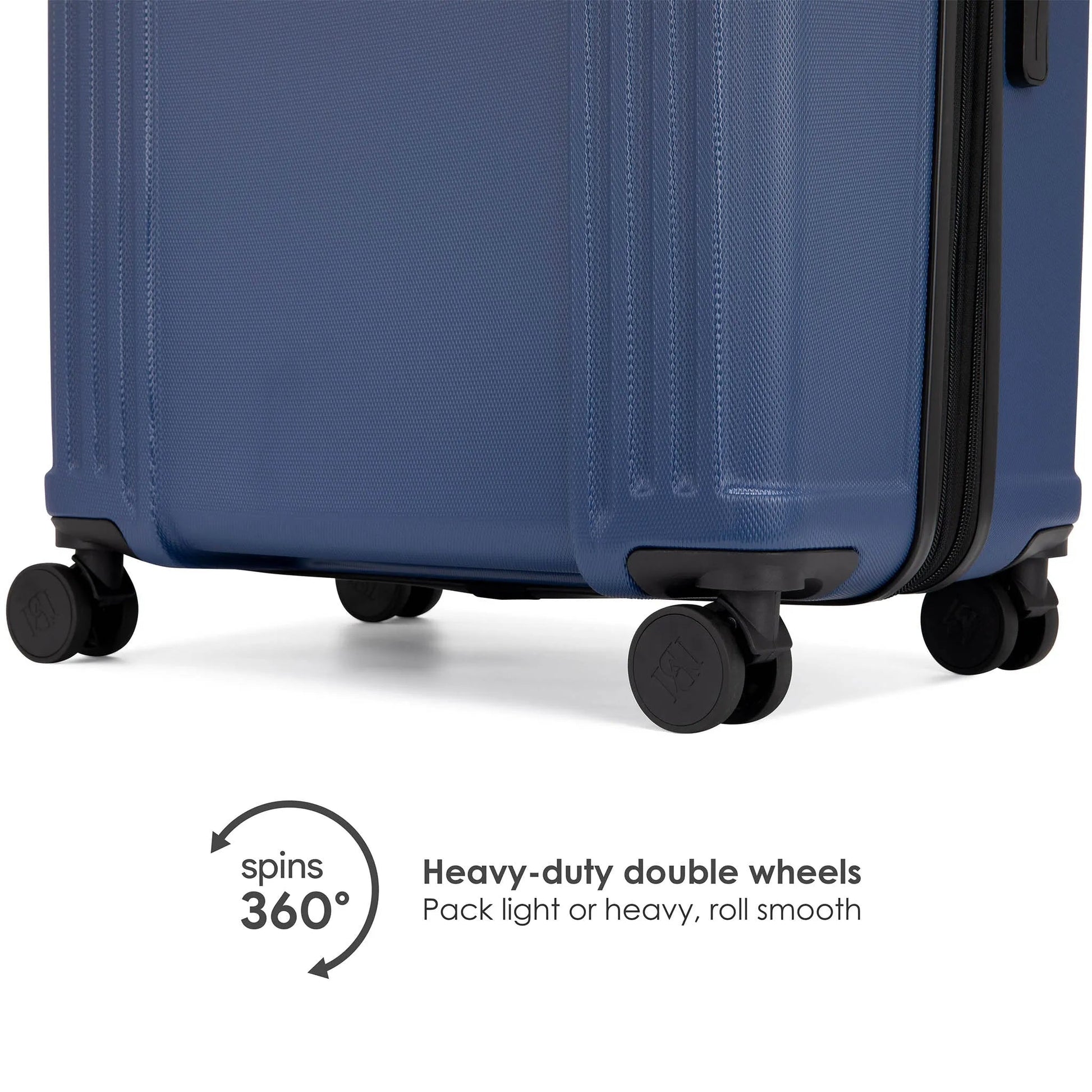 Evalyn 3 Piece Expandable Classy Luggage Set Travellty