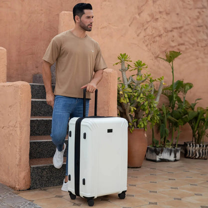 Evalyn 3 Piece Expandable Classy Luggage Set Travellty