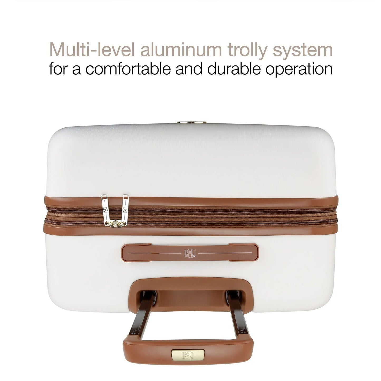 Grace 3 Piece Expandable Retro Luggage Set Travellty