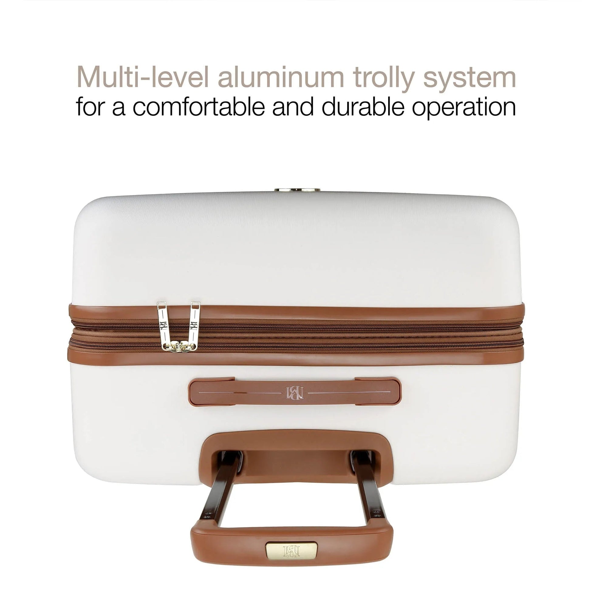 Grace 3 Piece Expandable Retro Luggage Set Travellty