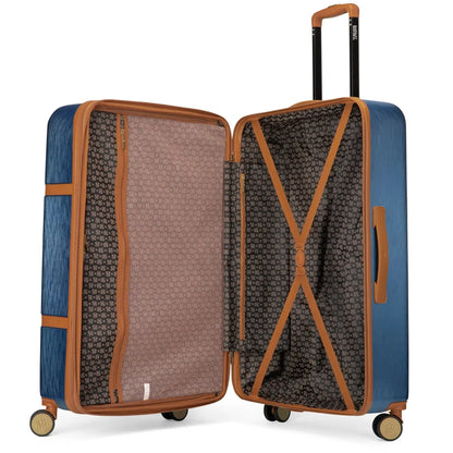 Grace 3 Piece Expandable Retro Luggage Set Travellty