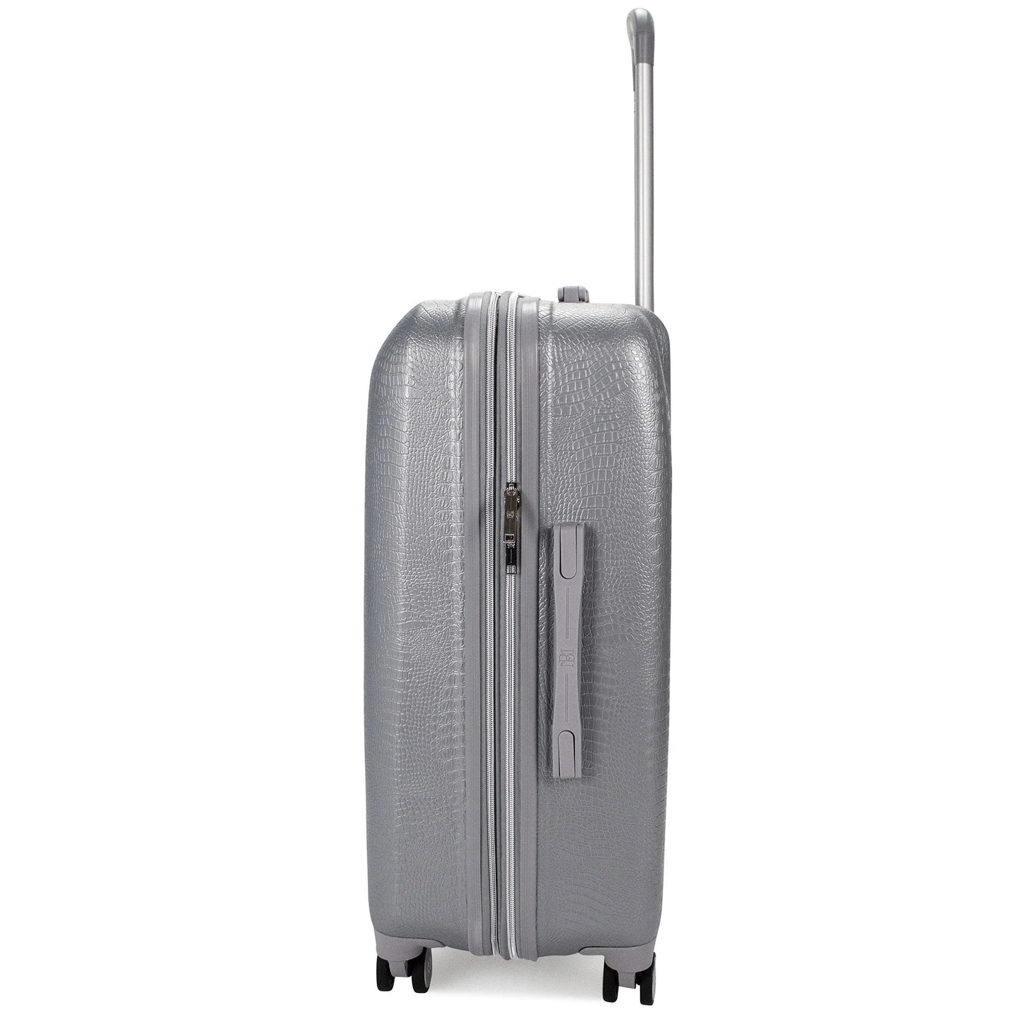 Snakeskin 3 Piece Expandable Classy Luggage Set Travellty