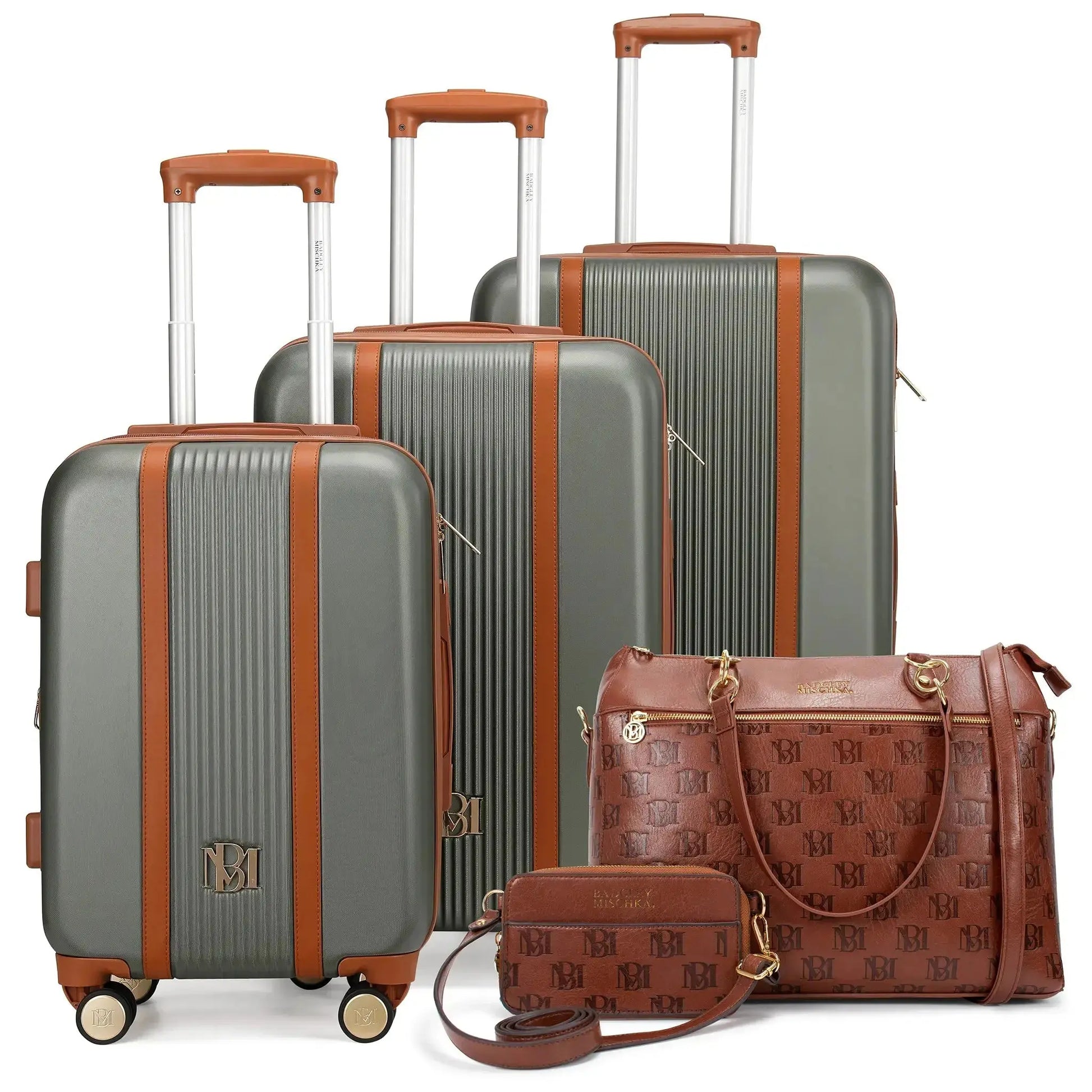 Mia | Madalyn Classy Luggage Set Bundle Travellty