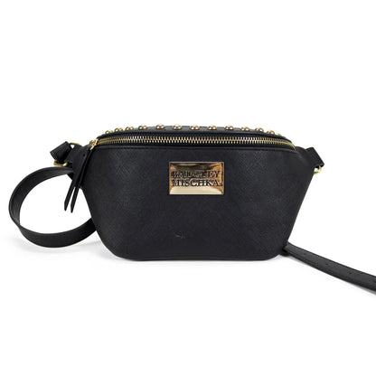 Bridgette Vegan Leather Belt Bag | Crossbody Sling