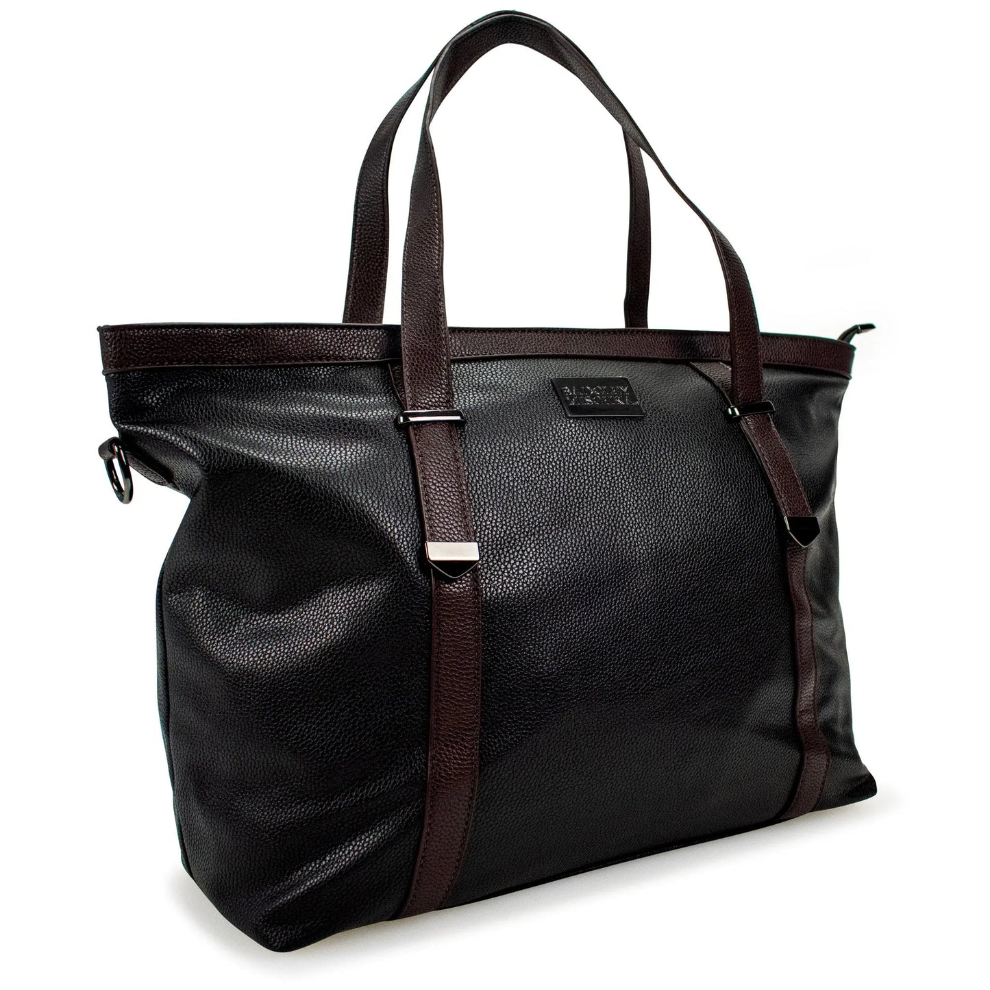 Anna XL Vegan Leather Weekender Duffel Bag