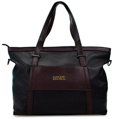 Anna XL Vegan Leather Weekender Duffel Bag