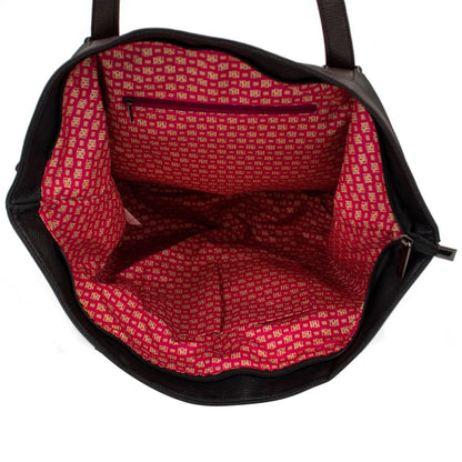 Anna XL Vegan Leather Weekender Duffel Bag