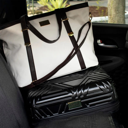 Anna XL Vegan Leather Weekender Duffel Bag