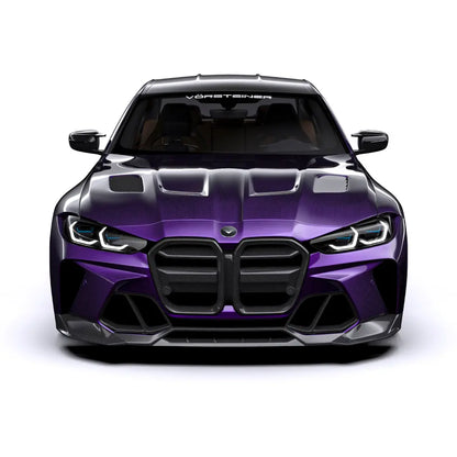 Vorsteiner - GTS-V BMW G8X M3 | M4 Carbon Fiber Aero Bonnet - Get it from Bo