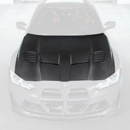 Vorsteiner - GTS-V BMW G8X M3 | M4 Carbon Fiber Aero Bonnet - Get it from Bo