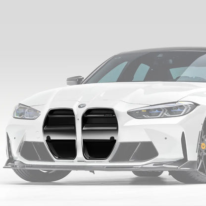 Vorsteiner - BMW G8X M3 | M4 Gloss Black ABS Front Motorsport Grille - Get it from Bo
